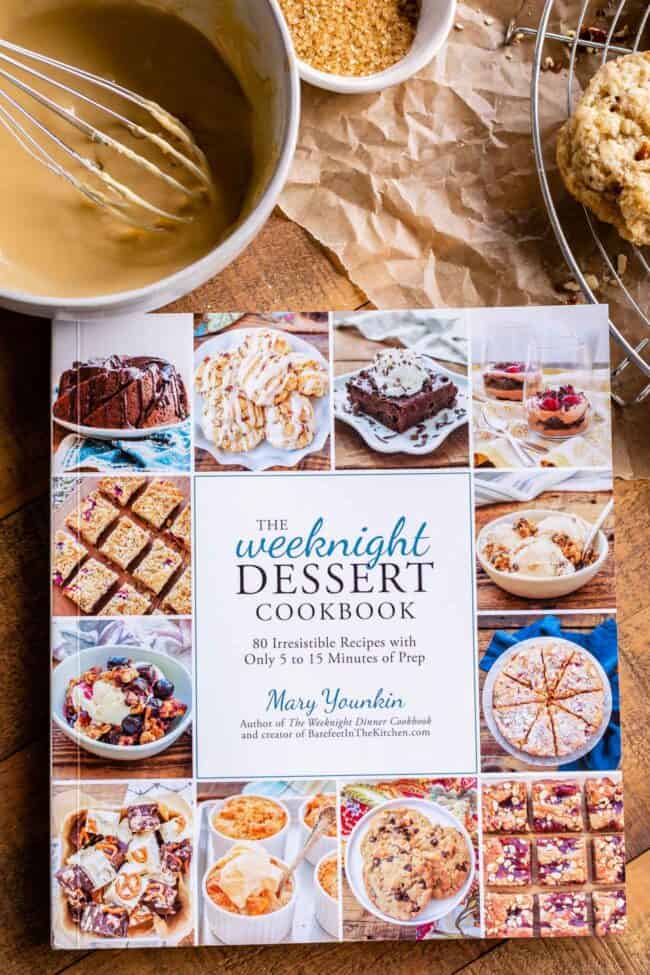 The weeknight dessert cookbook