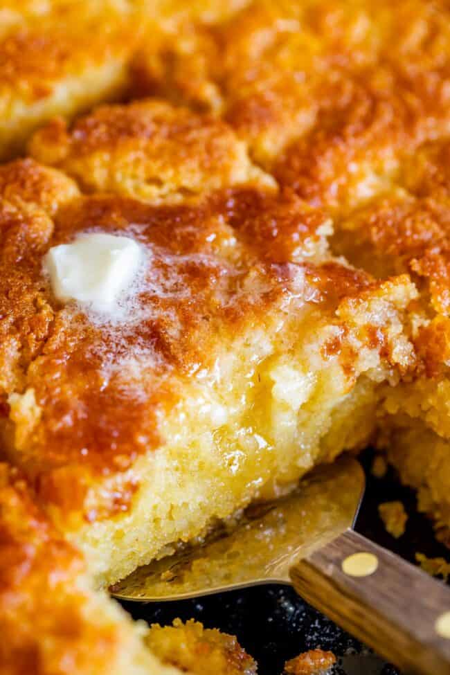 Honey Butter Cornbread - The Seasoned Mom