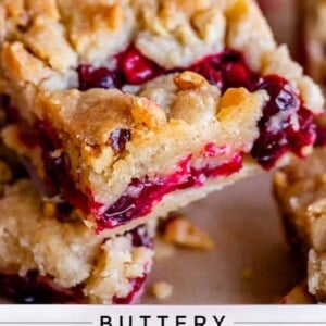 cranberry bars