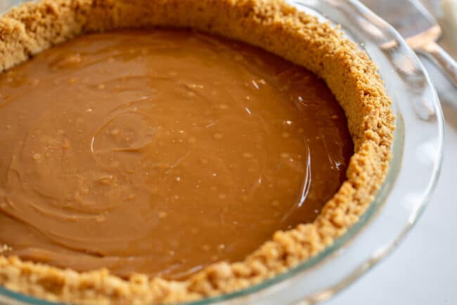 how to make dulce de leche pie