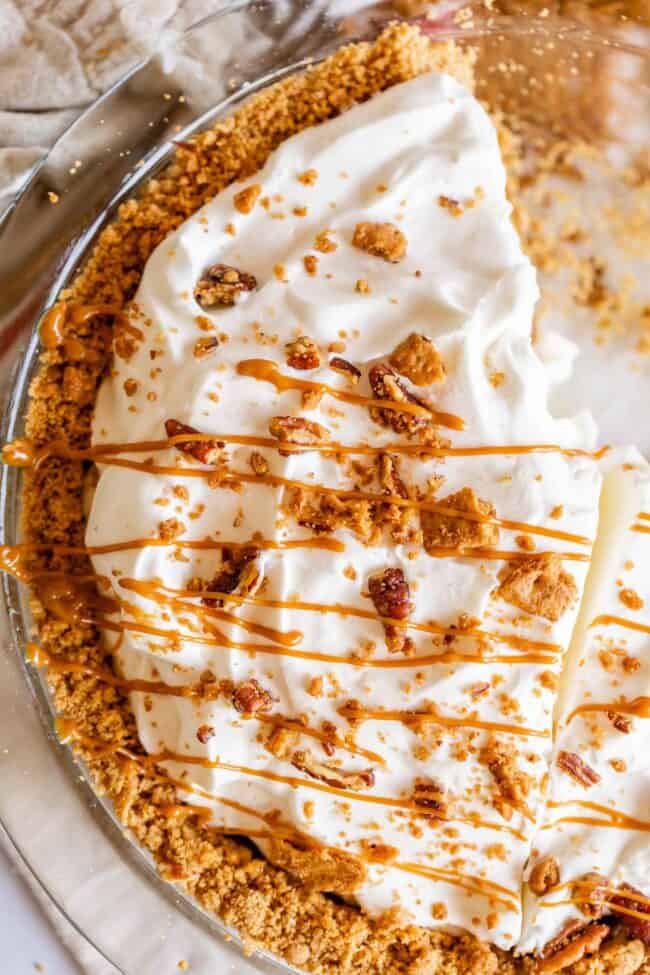 dulce de leche caramel pie