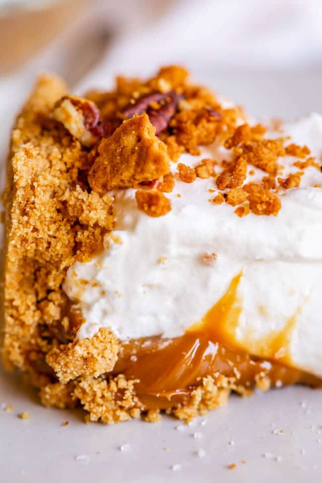 dulce de leche pie