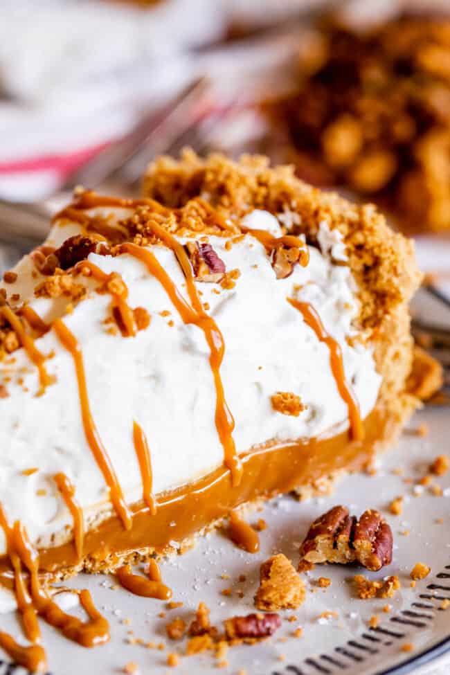 dulce de leche caramel pie