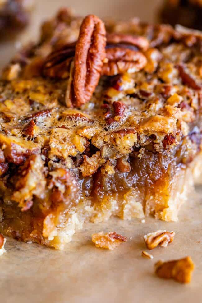 pecan pie bars recipe