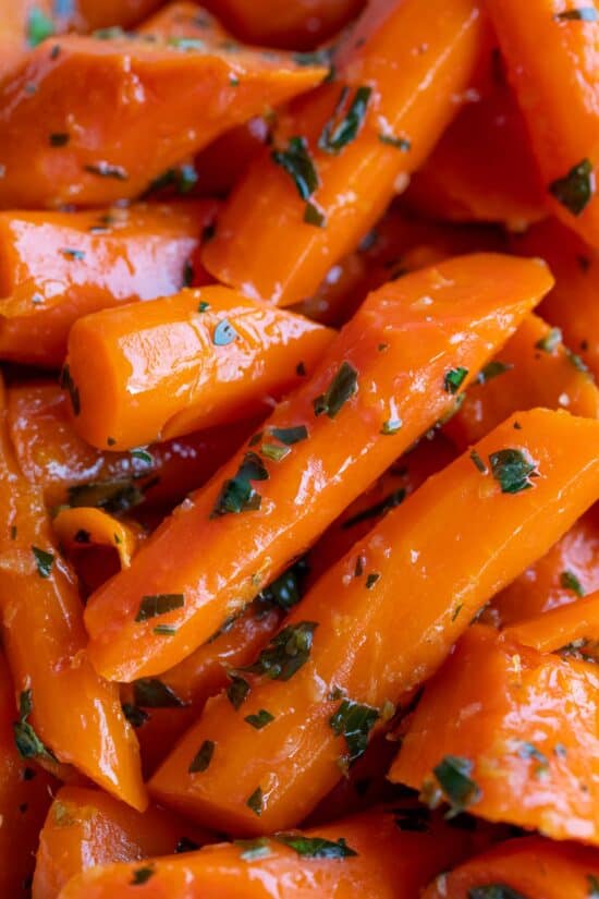 Lemon and Honey Glazed Carrots The Food Charlatan