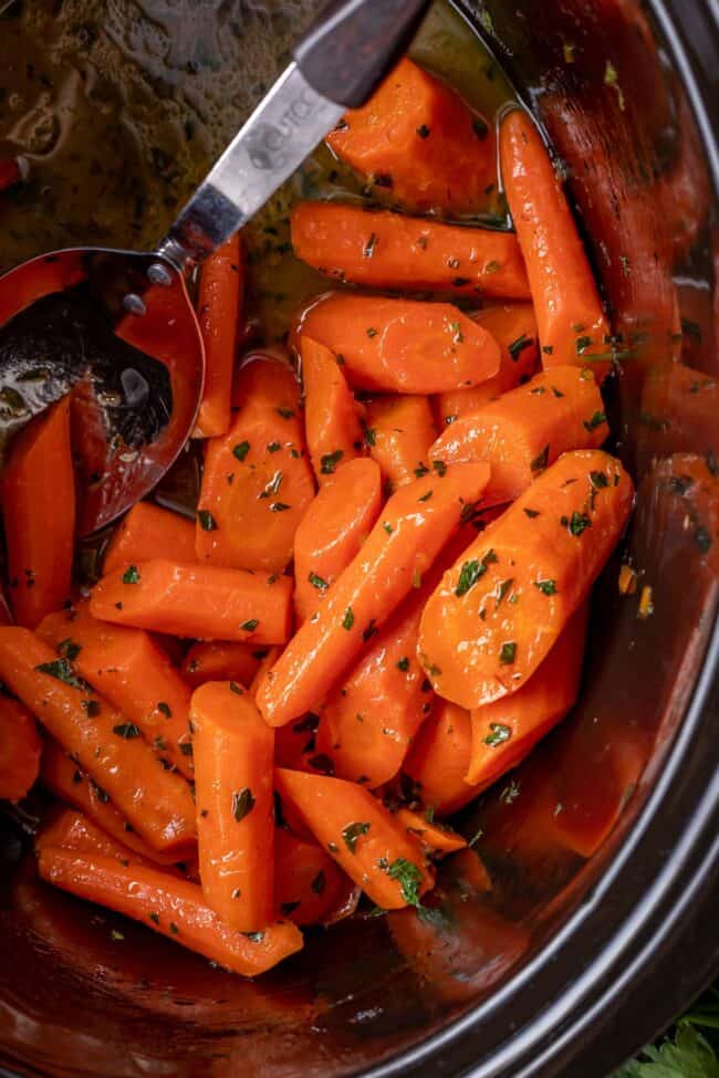 honey carrots recipe