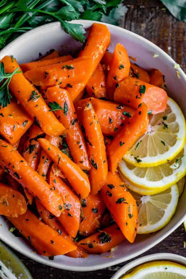 honey carrots