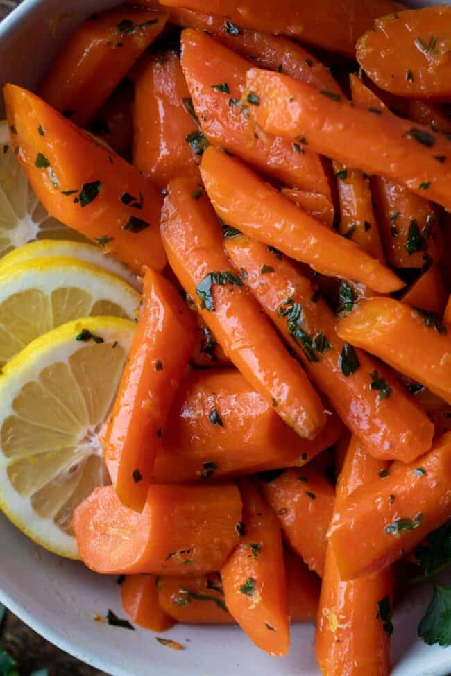 honey carrots recipe