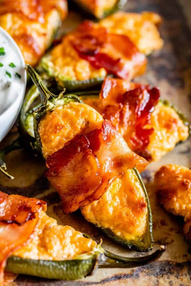 baked jalapeno poppers