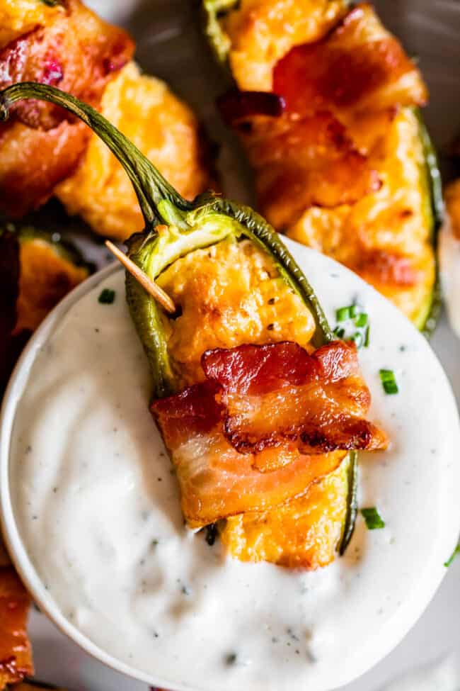 Bacon-Wrapped Jalapeño Poppers Recipe