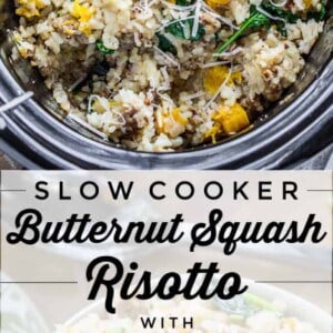 Butternut Squash Risotto