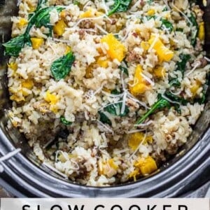 Butternut Squash Risotto