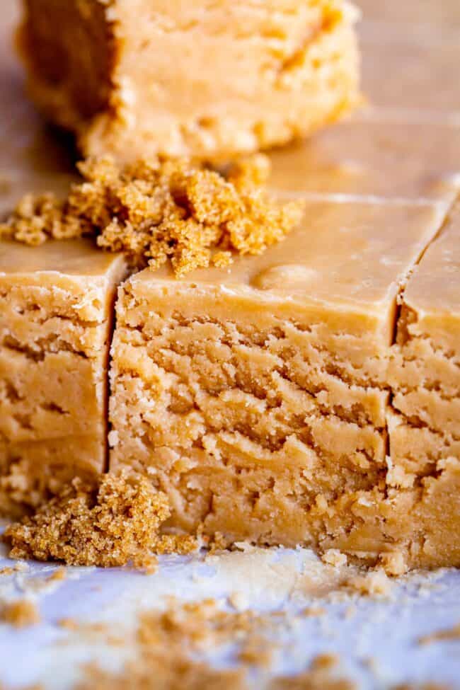 Easy Penuche Fudge Recipe (Brown Sugar Fudge) - The Food Charlatan