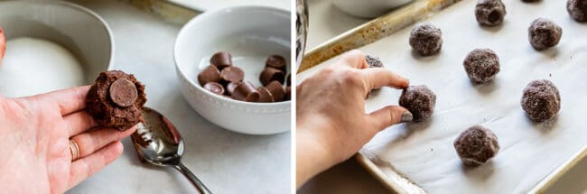 how to make rolo cookies recipe