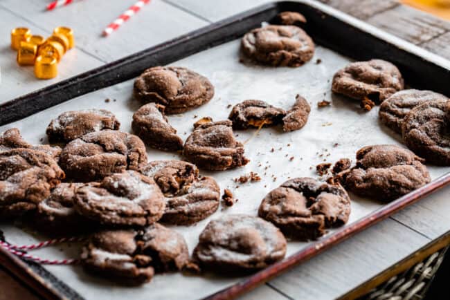 recette de cookies rolo