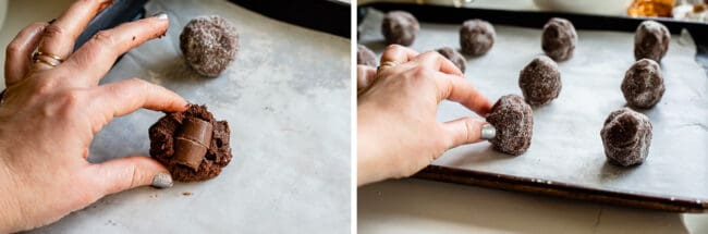 rolo receta de galletas