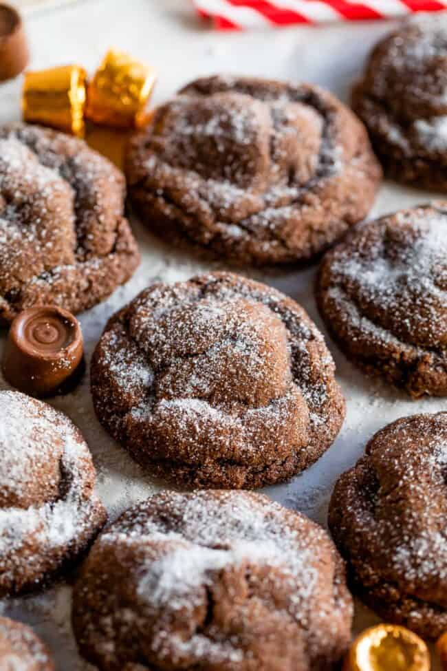 Homemade Rolo Cookies Recipe - The Food Charlatan