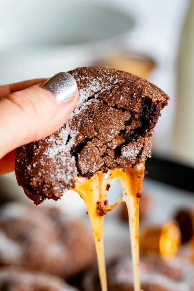 Rolo Cookies — Let's Dish Recipes