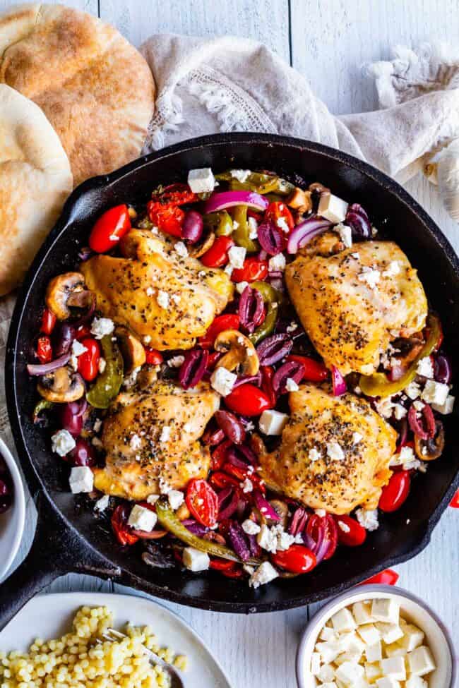 greek style chicken