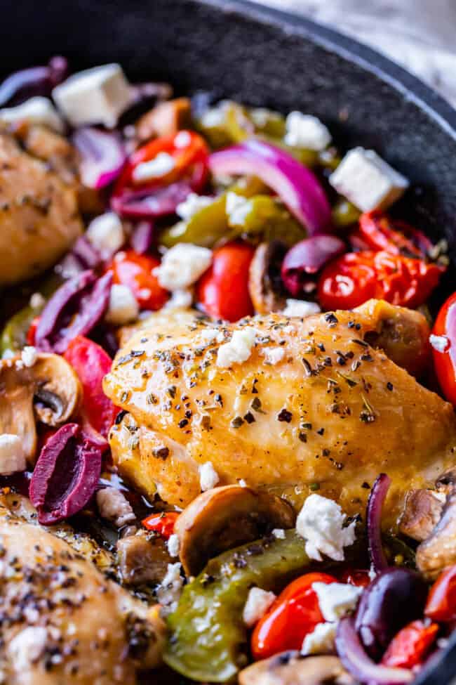 greek chicken thighs