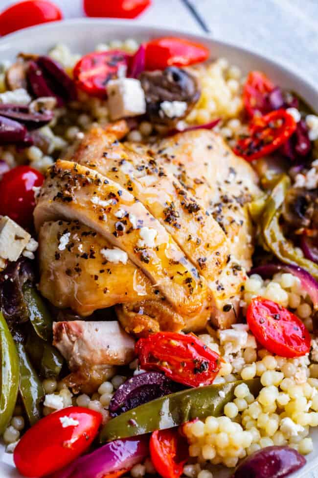 baked greek chicken