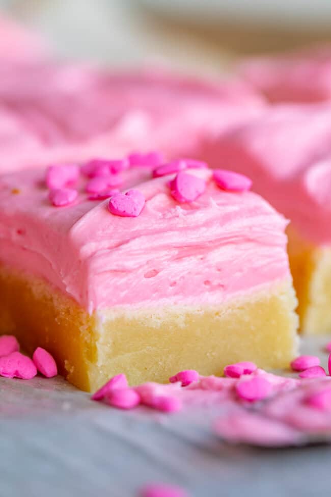 sugar cookie bars recipe