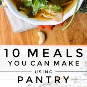 pantry recipes