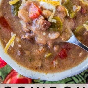 Cowboy Pinto Bean Soup (Frijoles Charros)