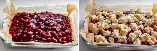 how to make cherry pie bars