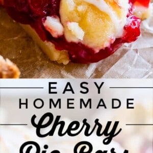 cherry pie bars