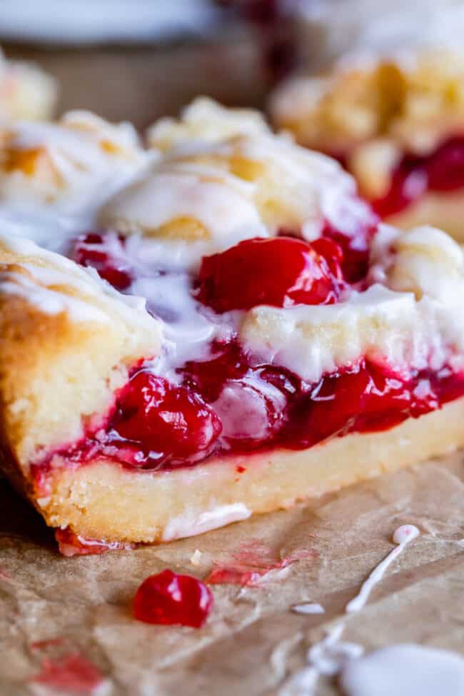 how to make cherry pie bars