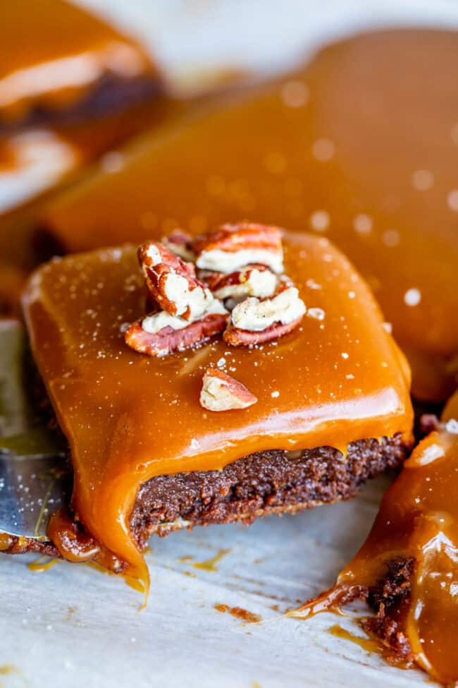 Salted Caramel Brownies Recipe