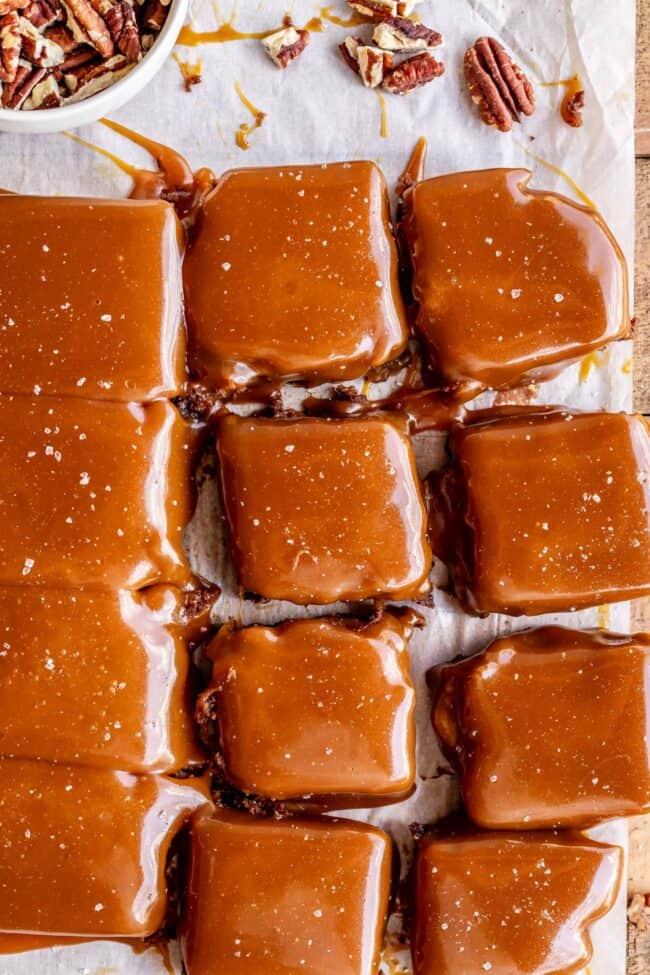 salted caramel brownie recipes