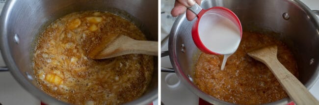 how to make salted caramel brownies