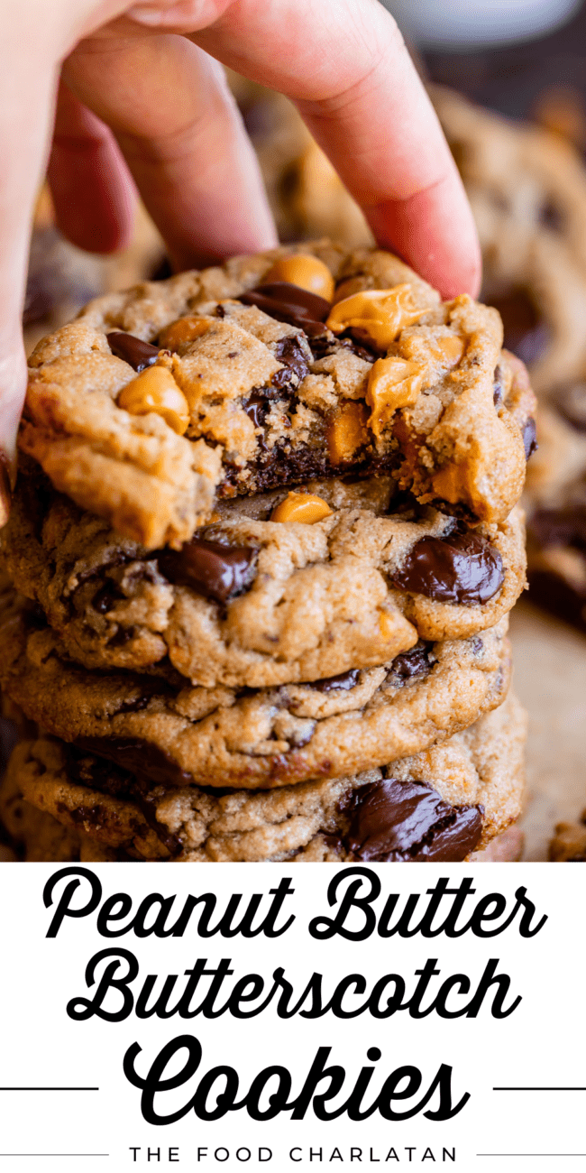 Homemade Peanut Butter Cookies - The Food Charlatan