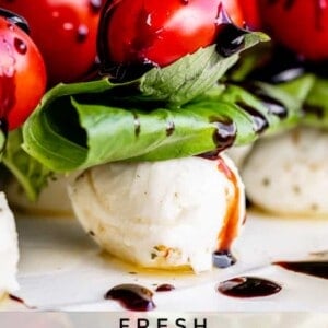 caprese skewers