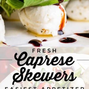 caprese salad skewers