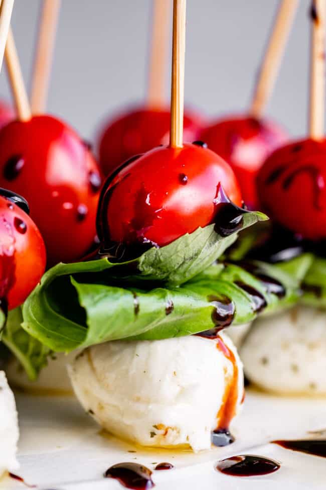 caprese bites