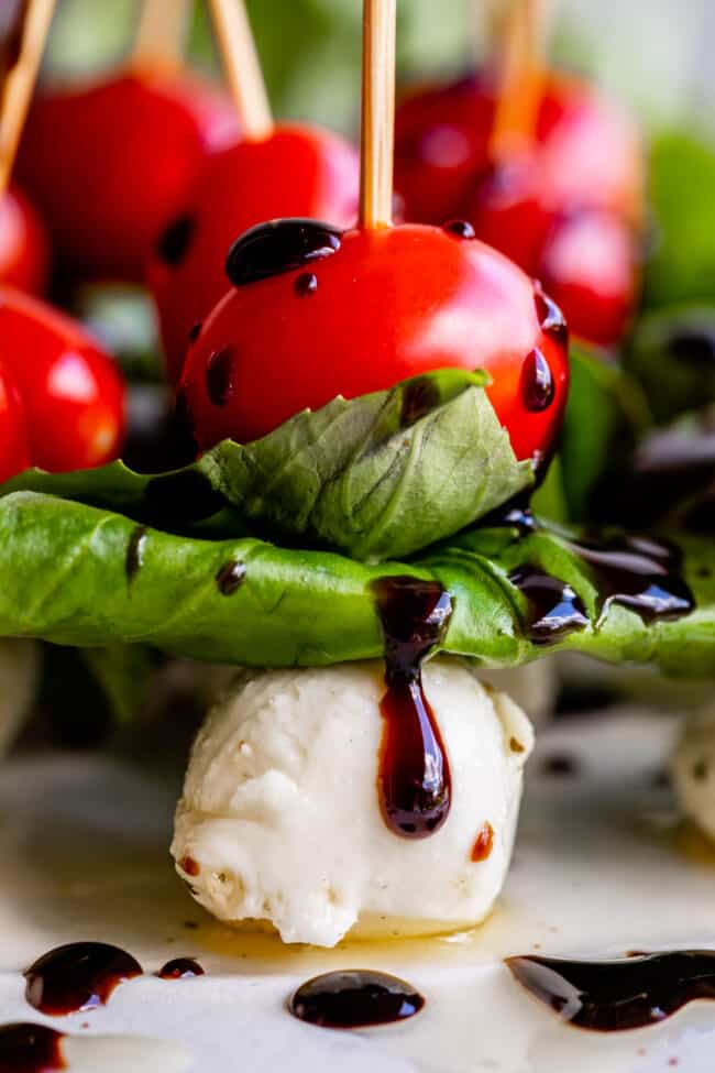 caprese appetizer