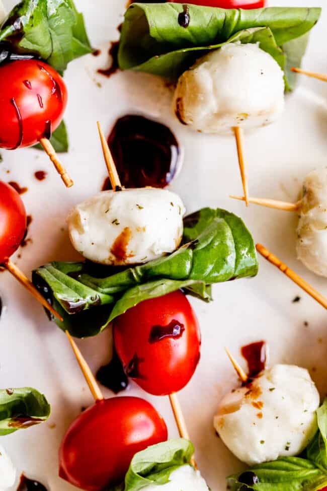 caprese skewers