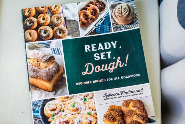 ready set dough cookbook.