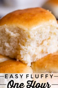 yeast roll recipe