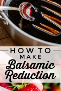 how to make balsamic reduction