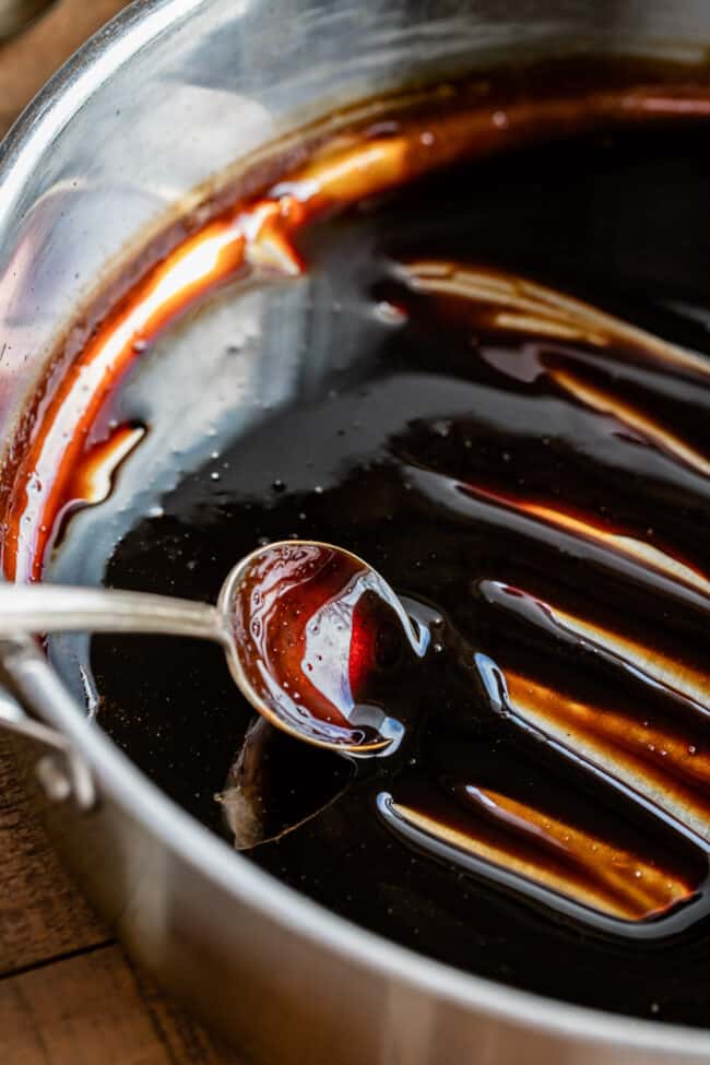 Balsamic Reduction Sauce