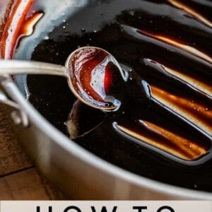 balsamic reduction