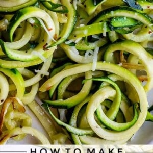 how to make zoodles