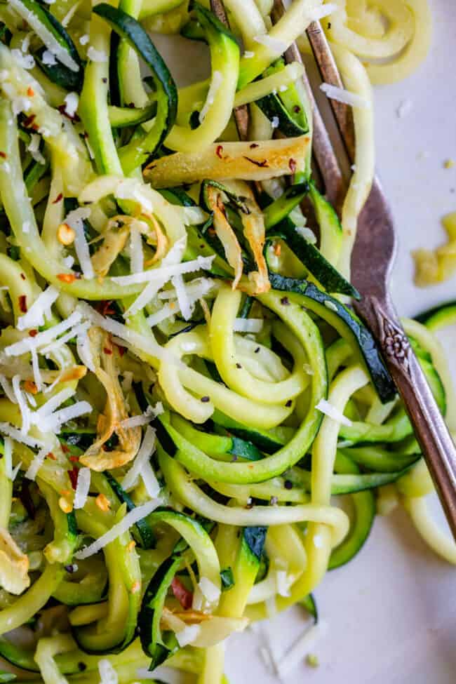 che cosa sono gli zoodles