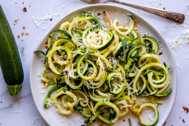 How To Cut Zucchini Noodles With A Knife