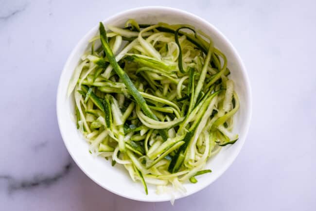 how to make zoodles without a spiralizer