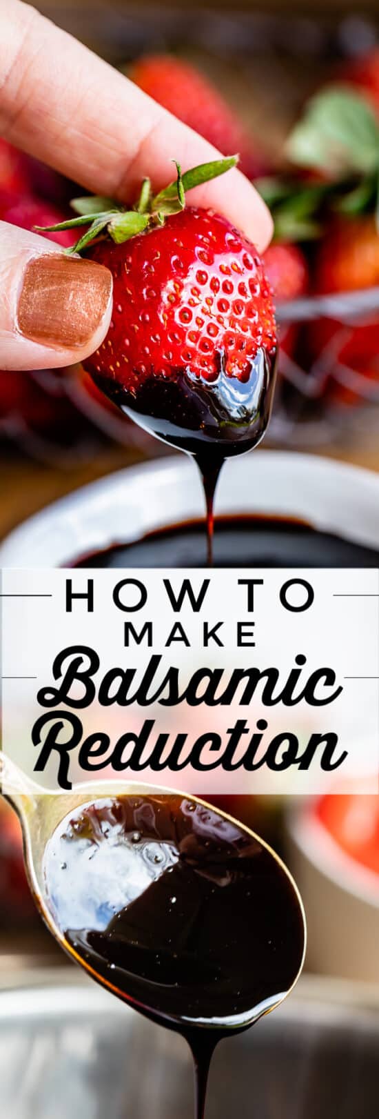 balsamic reduction recipe